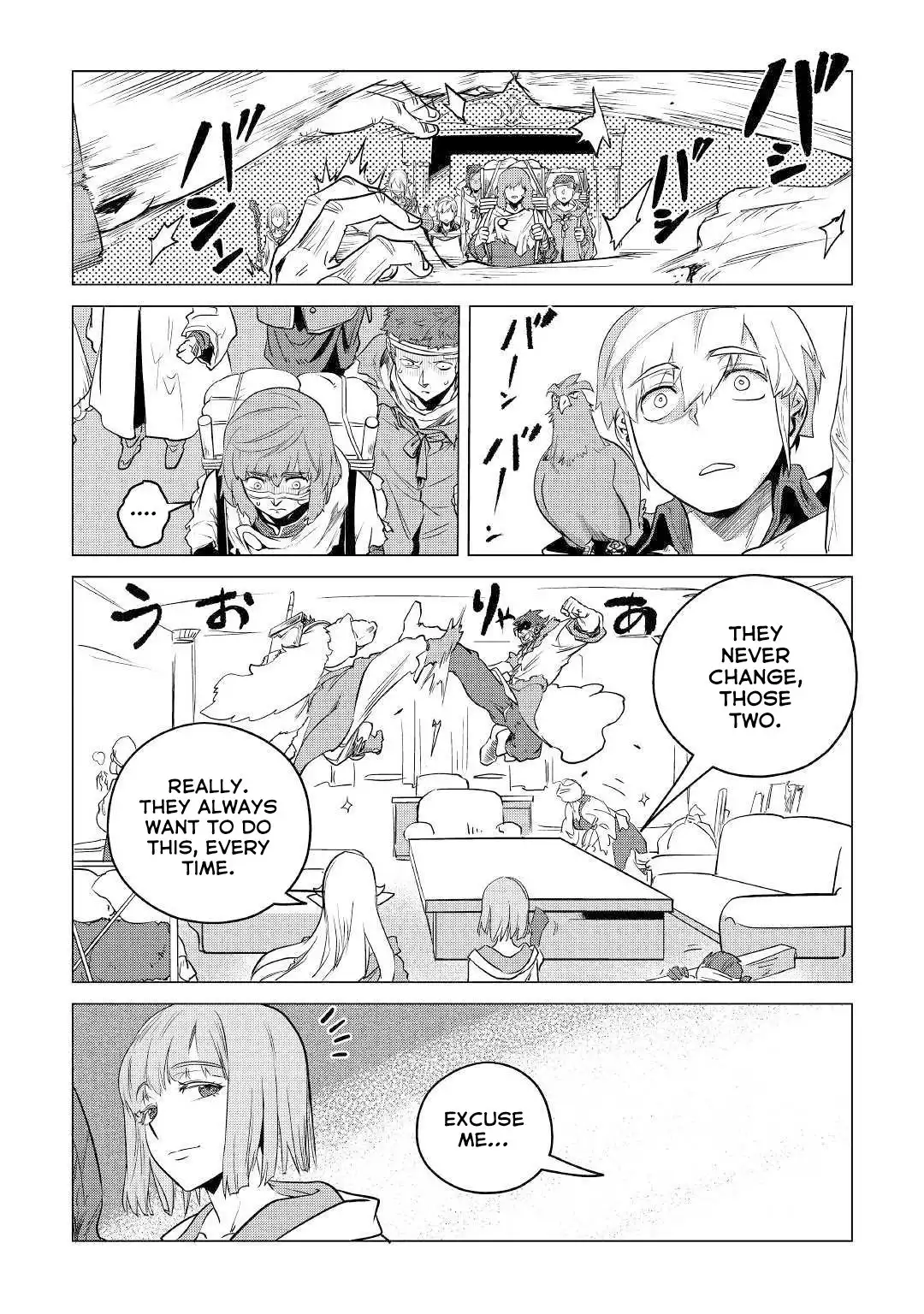 Mofumofu to Isekai Slow Life o Mezashimasu Chapter 11 18